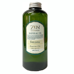 【Sesame セサミオイル】500ml ZEN GARDEN 100%オーガニック