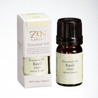  【Basil (バジル)】5ml   ZEN GARDEN　エッセンシャルオイル