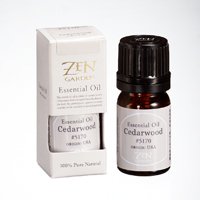  【Cedarwood (シダーウッド)】5ml   ZEN GARDEN　エッセンシャルオイル