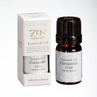  【Coriander (コリアンダー)】5ml   ZEN GARDEN　エッセンシャル