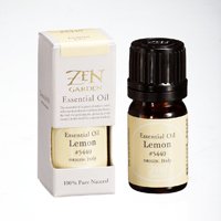  【Lemon (レモン)】5ml   ZEN GARDEN　エッセンシャル