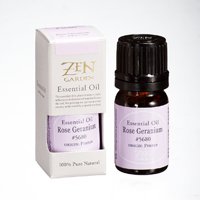  【Rose Geranium(ローズゼラニウム)】5ml   ZEN GARDEN　エッセンシャル