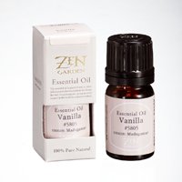  【Vanilla (バニラ)】5ml   ZEN GARDEN　エッセンシャル