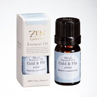  【Cold&Flu (コールド&フルー)】5ml ZEN GARDEN　エッセンシャル/ブレンド