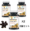 ビープロポリス・カプセル　【GOLD500mg】180カプセル×6個セット《20%OFF♪》