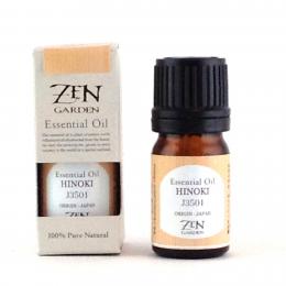  【Hinoki ヒノキ 】5ml   ZEN GARDEN　エッセンシャル